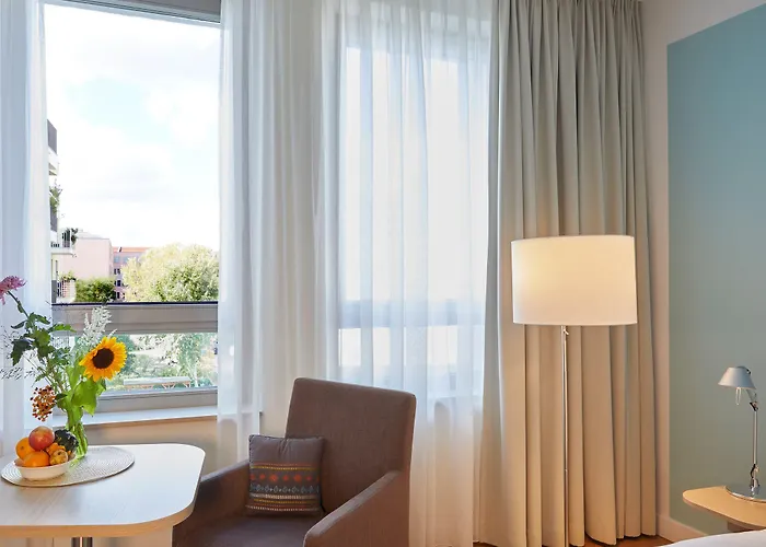 Hotel Flottwell & Residenz Am Park Berlín