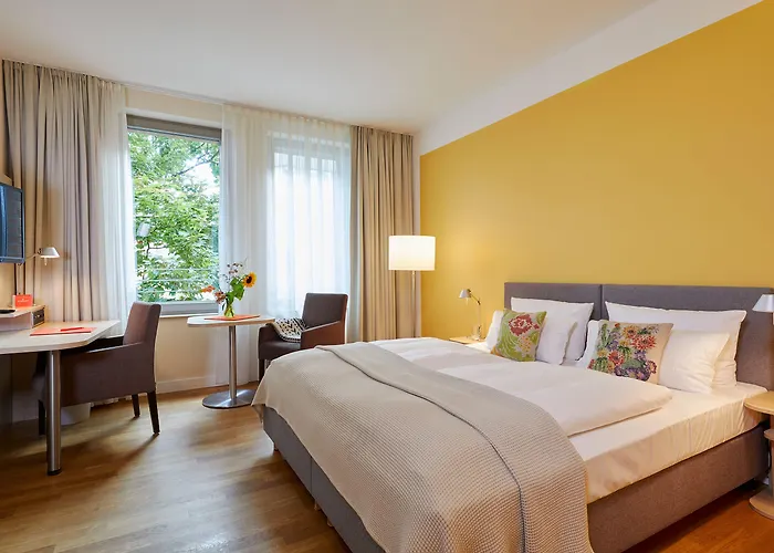 Flottwell & Residenz Am Park Hotel Berlín