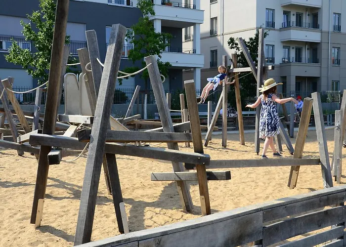 Flottwell & Residenz Am Park Berlín