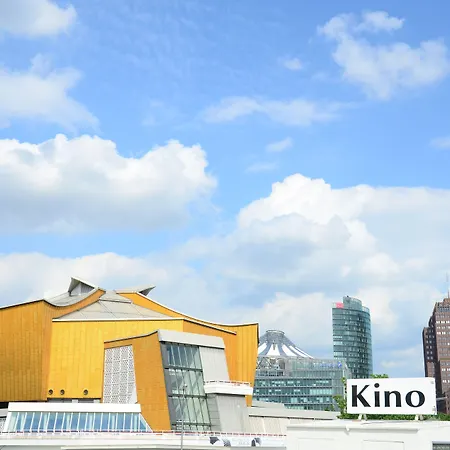 Flottwell & Residenz Am Park Отель Берлин