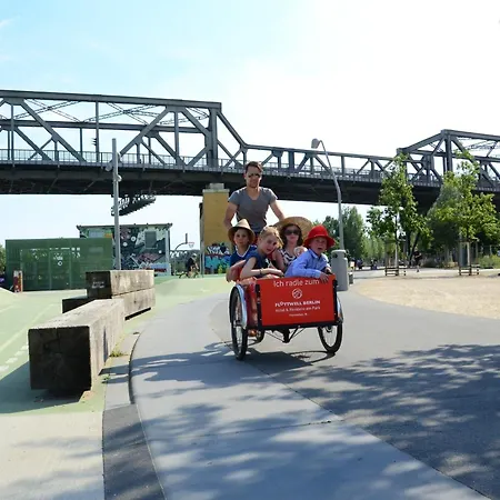 Flottwell & Residenz Am Park Отель Берлин