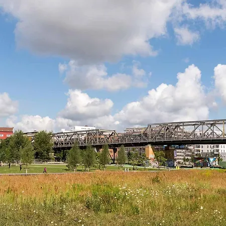 Flottwell & Residenz Am Park Hotell Berlin