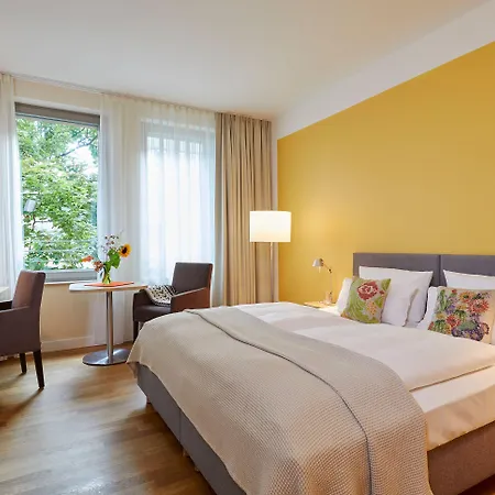 Flottwell & Residenz Am Park Отель Берлин