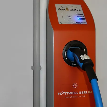 Flottwell & Residenz Am Park 3* Берлин