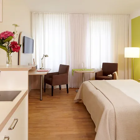 Flottwell & Residenz Am Park Hotell