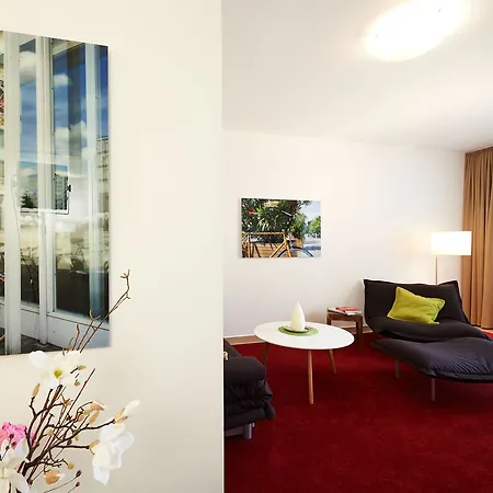 Flottwell & Residenz Am Park Отель Берлин