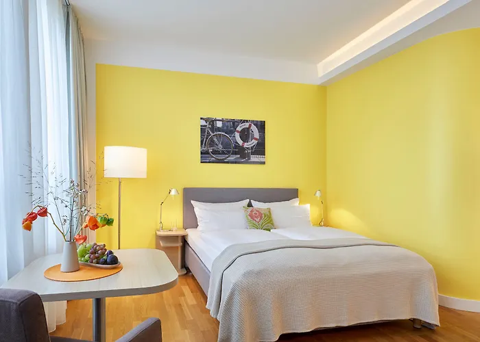 Flottwell & Residenz Am Park Hotell