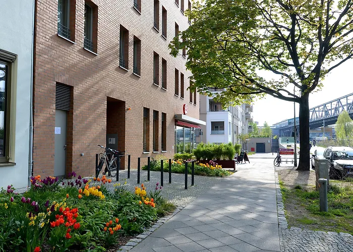 Hotell Flottwell & Residenz Am Park Berlin