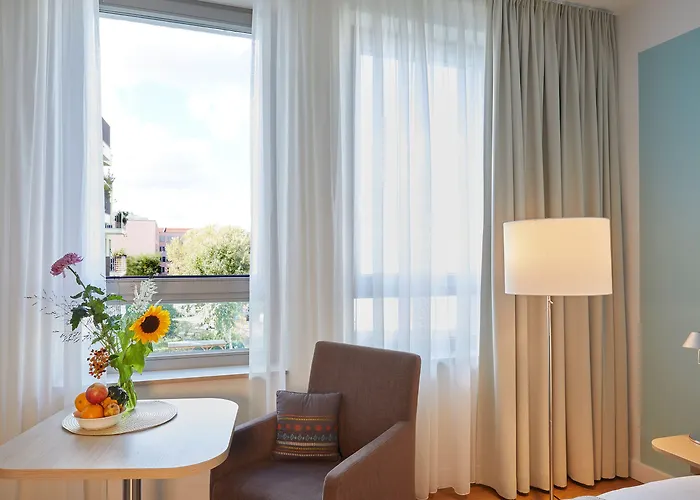 Hotell Flottwell & Residenz Am Park 3*