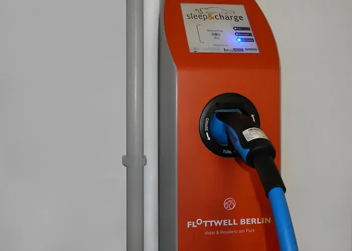 Flottwell & Residenz Am Park 3* Berlin