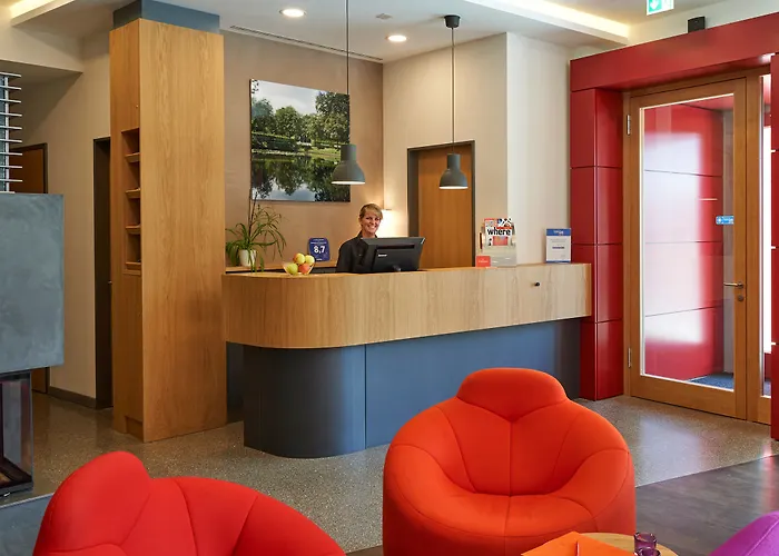 ホテル フロットウェル ホテル&レジデンツ アム パーク 3*