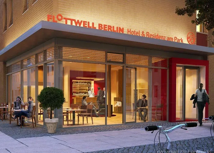 Hotell Flottwell & Residenz Am Park 3*