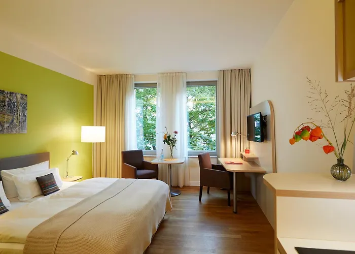 Hotell Flottwell & Residenz Am Park