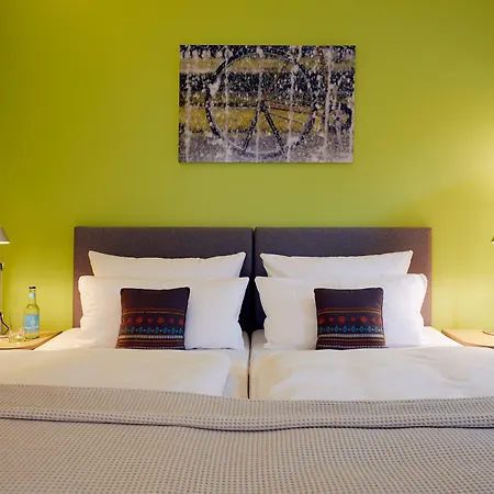 Flottwell & Residenz Am Park Hotel Berlín