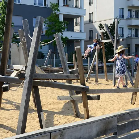 Flottwell & Residenz Am Park ברלין