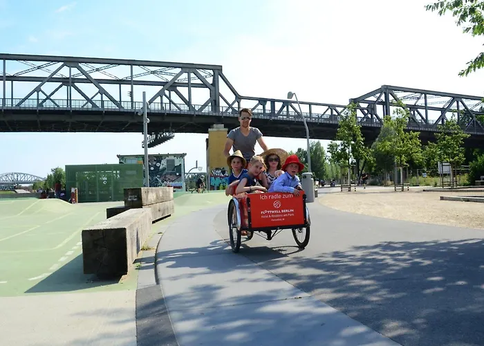 Flottwell & Residenz Am Park Hotel Berlín